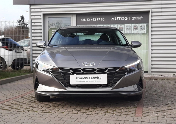 Hyundai Elantra cena 103900 przebieg: 9979, rok produkcji 2023 z Pułtusk małe 436